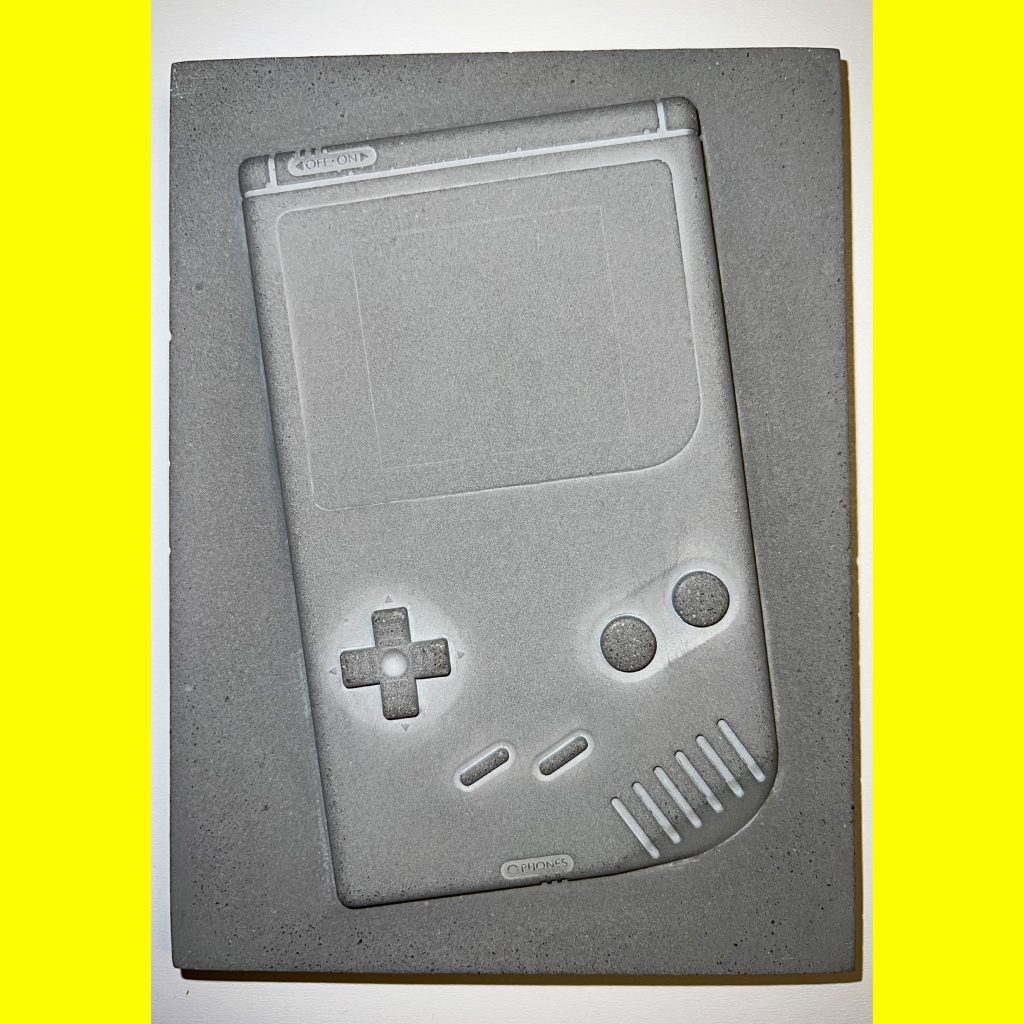 Concrete Nintendo Gameboy REGULAR CONCRETE