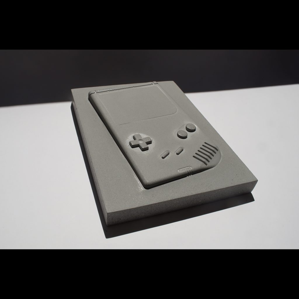 Concrete Nintendo Gameboy REGULAR CONCRETE