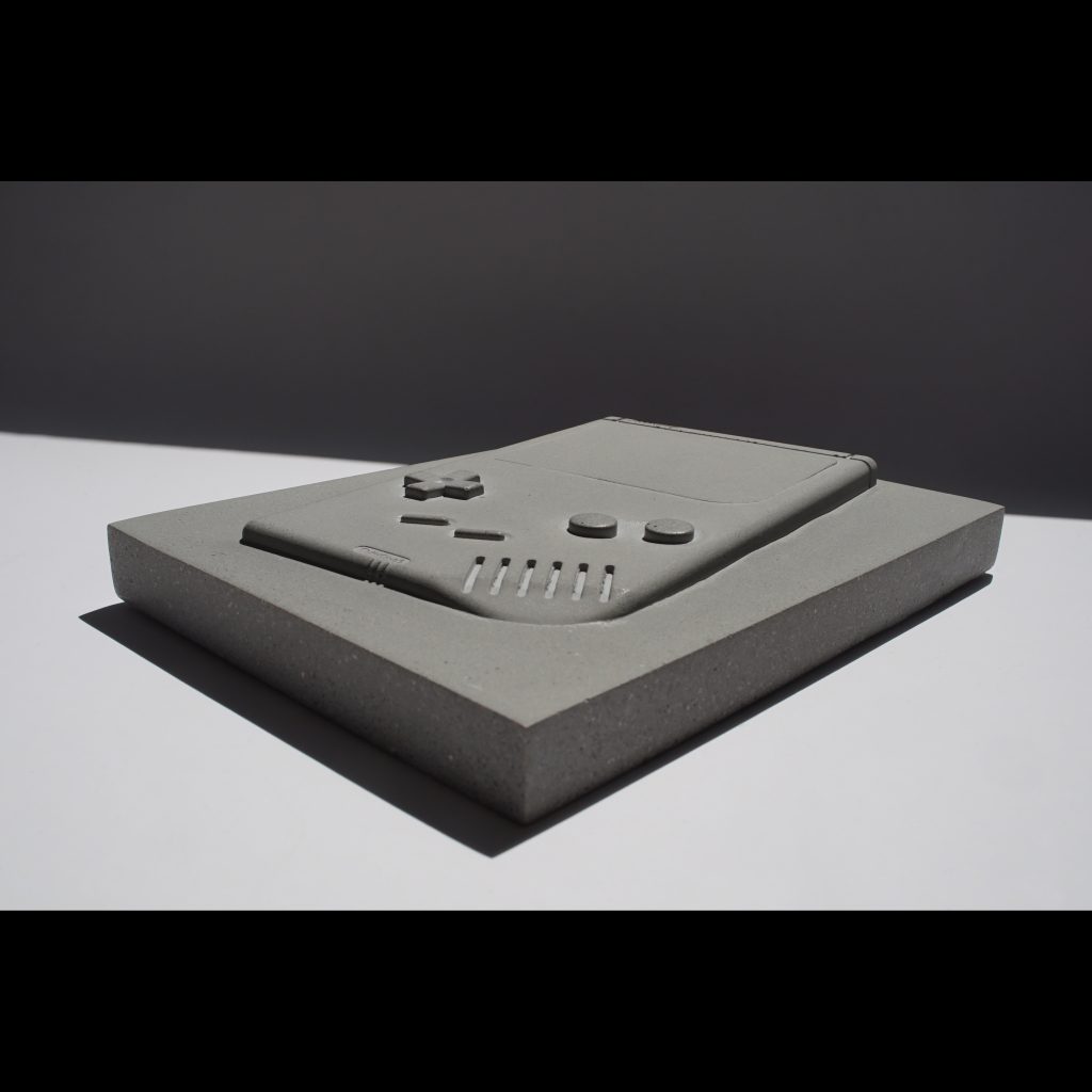 Concrete Nintendo Gameboy REGULAR CONCRETE