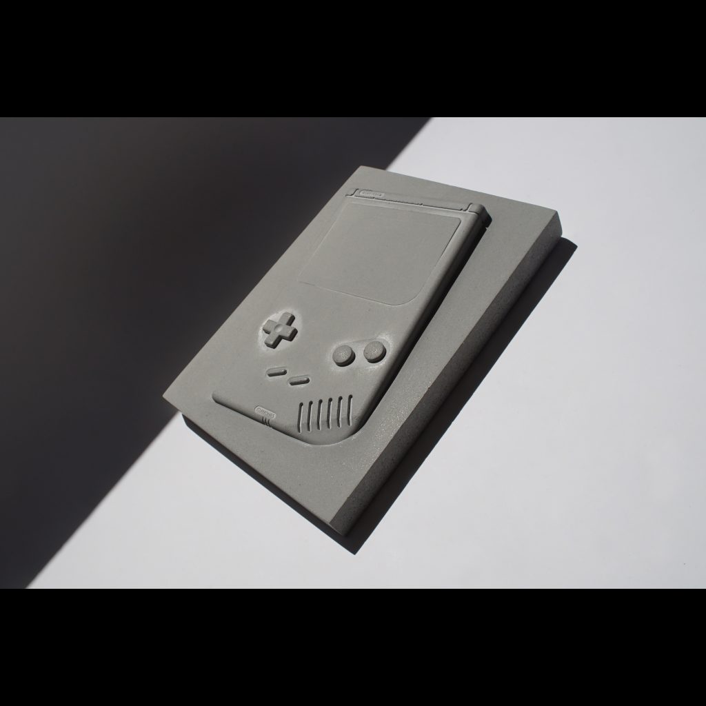 Concrete Nintendo Gameboy REGULAR CONCRETE