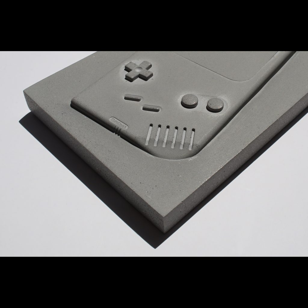 Concrete Nintendo Gameboy REGULAR CONCRETE