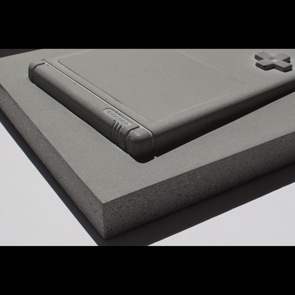 Concrete Nintendo Gameboy REGULAR CONCRETE